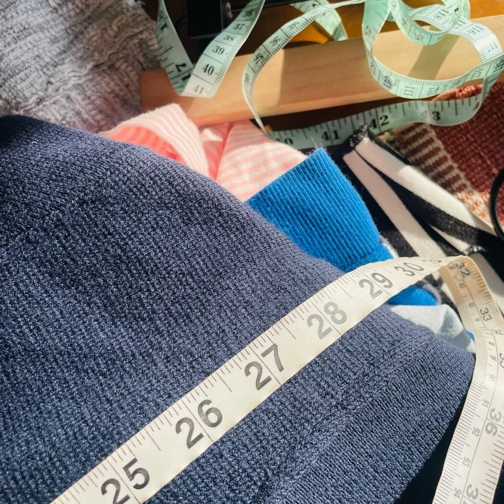 J. Crew Navy Blue Sweater Blazer Jacket